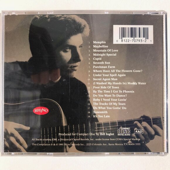 Johnny Rivers CD lot The Best of and Anthology 1964-1977 Disc One 081227079321 - Picture 6 of 10